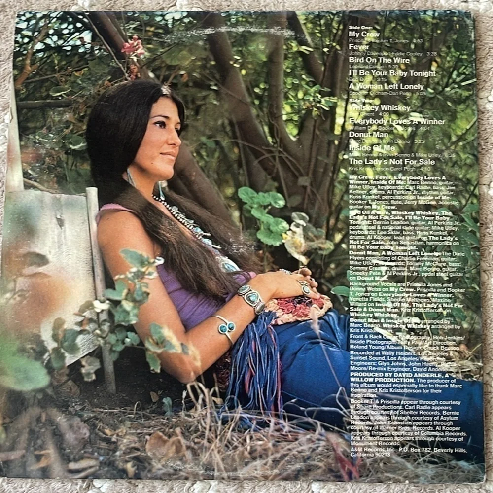 Vintage 1971 Rita Coolidge “The Lady’s Not For Sale” Vinyl Record - Picture 2 of 7